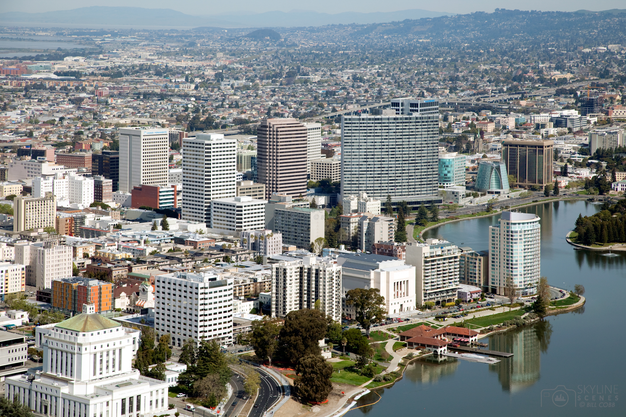 Oakland CA skyline