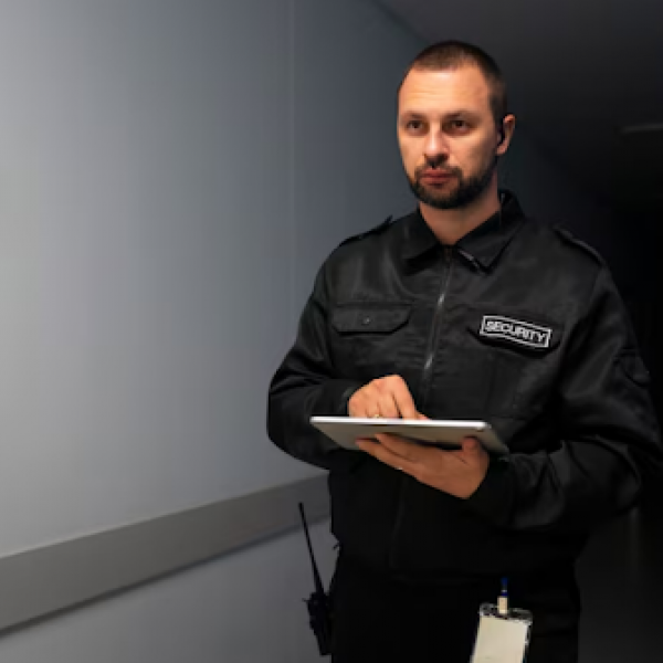 warehouse security guards